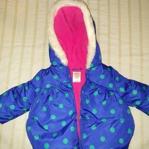 Girl Toddler winter coat